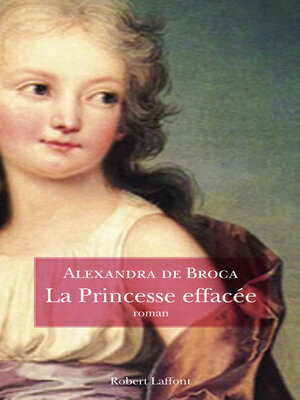 cover image of La princesse effacée
